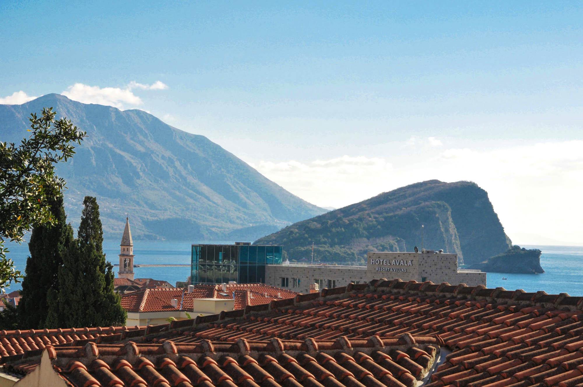 Apartments Orange Budva Luaran gambar